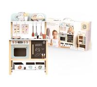 Speedy Monkey SP3001 - Giocattolo per feste in cucina, 55 x 31 x 87,7 cm, colorato, in legno, per bambini, con cura, ottima idea regalo
