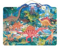 Speedy Monkey SP6004 Puzzle in Legno Magnetico Dinosauri 42 x 33 x 1 cm