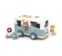 Speedy Monkey Van - Scatola in legno
