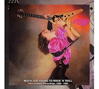SPEEDY - MUCH TOO YOUNG TO ROCKNROLL - CD - K72z