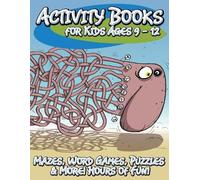 Speedy Publishi Activity Books for Kids Ages 9 - 12 (Mazes, Word Gam (Tascabile)