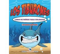Speedy Publishi Los Tiburones Libro De Niños Para Colorear (Spanish (Tascabile)