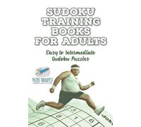 Speedy Publishi Sudoku Training Books for Adults Easy to Intermediat (Tascabile)