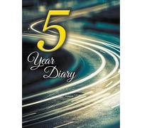 Speedy Publishing LLC 5 Year Diary (Tascabile)