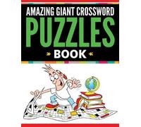 Speedy Publishing LLC Amazing Giant Crossword Puzzle Book (Tascabile)
