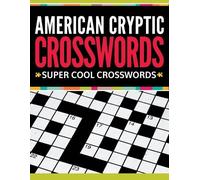 Speedy Publishing LLC American Cryptic Crosswords (Tascabile)