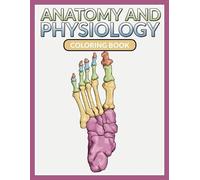 Speedy Publishing LLC Anatomy And Physiology Coloring Book (Tascabile)