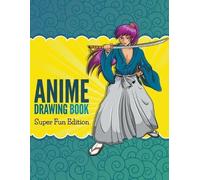 Speedy Publishing LLC Anime Drawing Book (Tascabile)