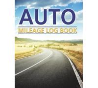 Auto Mileage Log Book