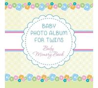 Speedy Publishing LLC Baby Photo Album for Twins (Tascabile)