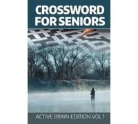 Speedy Publishing LLC Crossword For Seniors (Tascabile)