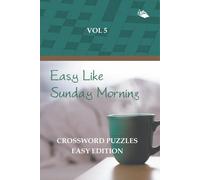 Speedy Publishing LLC Easy Like Sunday Morning Vol 5 (Tascabile)