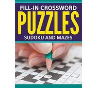Speedy Publishing Llc-Fill-In Crossword Puzzles Sudo BOOK NUOVO