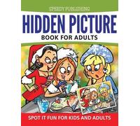 Speedy Publishing LLC Hidden Picture Book For Adults (Tascabile)