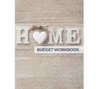Speedy Publishing LLC Home Budget Workbook (Tascabile)
