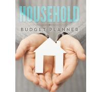 Speedy Publishing LLC Household Budget Planner (Tascabile)