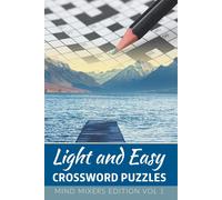 Speedy Publishing LLC Light and Easy Crossword Puzzles (Tascabile)