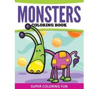 Speedy Publishing LLC Monsters Coloring Book (Tascabile)
