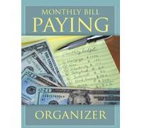 Speedy Publishing LLC Monthly Bill Paying Organizer (Tascabile)