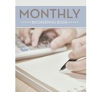 Speedy Publishing LLC Monthly Bookeeping Book (Tascabile)
