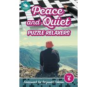 Speedy Publishing LLC Peace and Quiet Puzzle Relaxers Vol 6 (Tascabile)