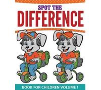 Speedy Publishing Llc Spot The Difference Book For Children Book NUOVO