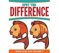 Speedy Publishing LLC Spot The Difference Book Kids Fun (Tascabile)