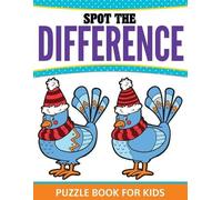 Speedy Publishing LLC Spot The Difference Puzzle Book For Kids (Tascabile)