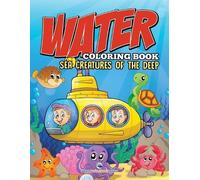 Speedy Publishing LLC Water Coloring Book (Tascabile)