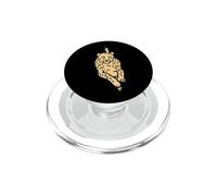 Speedy Running Cheetah Wild Cat Animal Caccia per prede PopSockets PopGrip per MagSafe