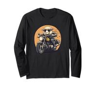 Speedy Sheep on a Cool Ride per ragazzi e ragazze Maglia a Manica