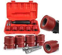 Speedy Strumento Pulitore Perni Ruota Auto Set 9PCS per Cura Auto Efficiente