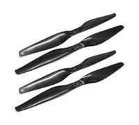 SpeedyFPV 4pcs 1255 in fibra di carbonio eliche T-Style 12x5.5 Prop Set (2X CW / 2X CCW)