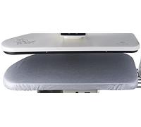 Speedypress Copertura di ricambio per pressa da stiro e rivestimento in schiuma 91HD, resistente, professionale, 91 cm (confezione da 3)