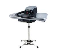 Speedypress Pressa da Stiro a Vapore 81HD-Argento Robusto Professionale, 81cm con Supporto