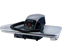 Speedypress - Pressa da stiro a vapore 91 HD, argento, resistente, professionale, 91 cm (accessorio, filtro anticalcare, copertura di ricambio)