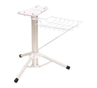Speedypress Supporto per la Stampa Stireria Pressa da Stiro a Vapore Compact (Compatto) da 55cm, Colore: Bianco