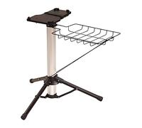 Speedypress Supporto per pressa da stiro a vapore Mega Silver, 64 cm, argento/nero