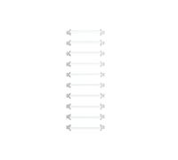 SPEEEC supporto c.DIN A600, 10 pezzi (riferimento: 1SZE980150B0170)