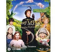 Speelfilm - Nanny Mcphee 02 Vonken Vliegen Eraf (1 Blu-ray) [Region Free] [Blu-ray]