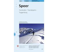 Speer ski: Tanzboden - Tweralpspitz - Toggenburg