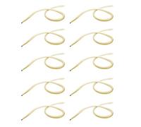 Speesy 10 Pezzi 75cm Violino Violino Capelli Naturali Crine di Bianca