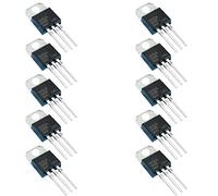 Speesy 10 Pezzi T0-220AC Pacchetto SCR Standard Triac 600V 25A BTA24-600B