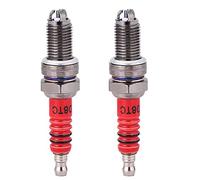 Speesy 2X Candela D8TC Un 3 Elettrodi da 3 Pezzi per Quadricipiti ATV per Scooter 125C 150Cc 200Cc 250Cc