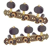 Speesy 2X Chitarra Meccaniche Chitarra Classica Corde Accordatura Pioli Chiave 3L Accordatori Parti Parti Accessori