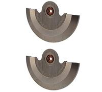 Speesy 2X In Acciaio Accessori di Ricambio Oscillante Peso Rotore per ETA 2824 2834 2836 Orologiaio Strumenti di Riparazione,