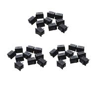 Speesy 30 Pz SPST Mini Nero 2 Pin Interruttore A Dondolo AC 125V 10A 250V 6A