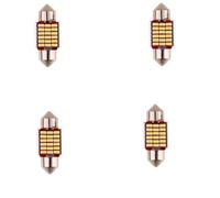 Speesy 4 Pezzi C5W C10W 31mm 3014 18SMD Festoon LED Canbus Auto Inteiror Lampadina Luce 12V