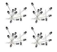 Speesy 40 Pezzi 5mm IR LED Infrarossi Light Emitting Diode