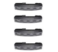 Speesy 4X Luci Un LED Bianche 24V per Truck Top Visiera Parasole Luce di Segnalazione Corner Lights Pezzi di Ricambio 1798980 1910437